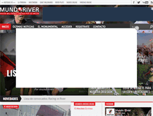 Tablet Screenshot of mundoriver.com
